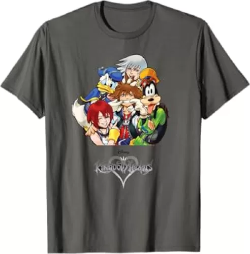 Disney Kingdom Hearts Group T-Shirt T-Shirt