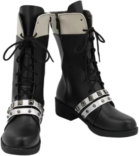 DUNHAO COS Kingdom Cosplay Hearts III Xion Cosplay Shoes Women
