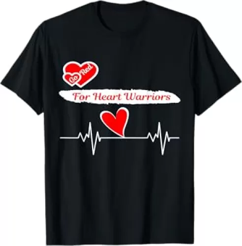 Go Red February American Heart Health Awareness Month Shirt