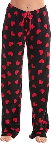 Just Love Womens Plush Pajama Pants for Women - Plaids