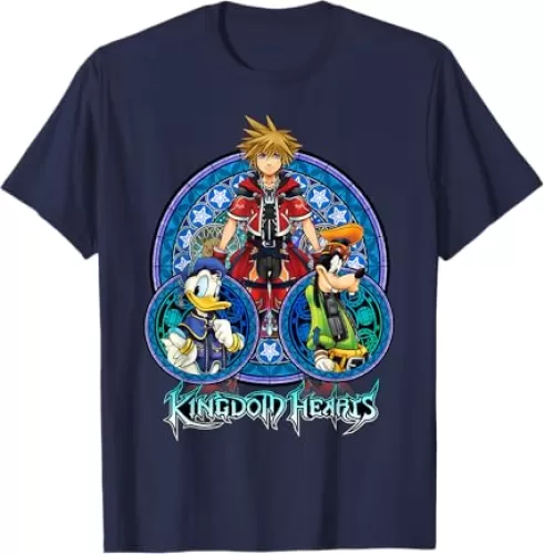 Kingdom Hearts - T-Shirt