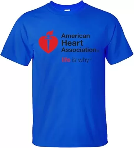 Men's American Heart Association Cool T-shirts