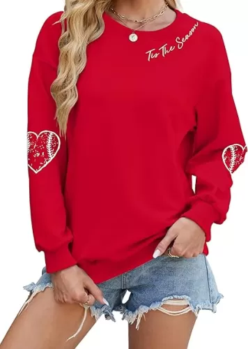 MYHALF Magical Shirt for Women Magic Kingdom Sweatshirt Best Day Long Sleeve Shirts Family Vacation Pullover Tops