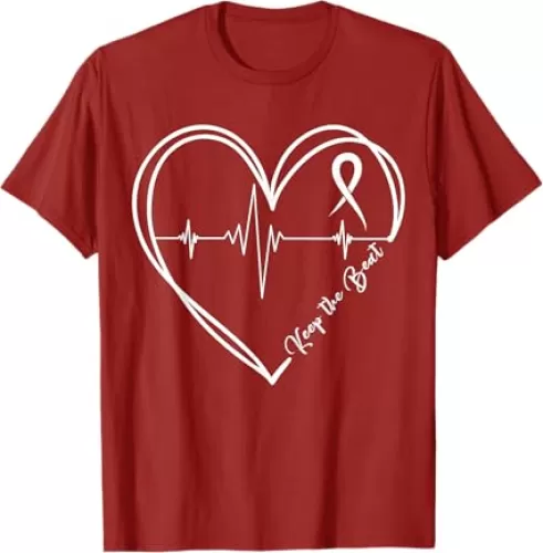 Wear Red Heart Health T-Shirt