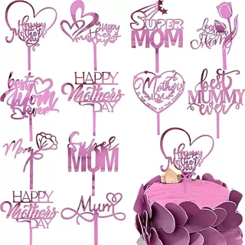 12Pcs Happy Mother