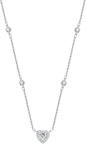 14K Gold Heart-shaped Necklace, 0.8ct VVS1 D-Color Heart Cut Diamond Pendant for Women, Ideal Gift for Girlfriend or Loved One, Timeless Elegance and Enduring Beauty