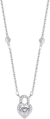 14K Gold Heart-Shaped Necklace for Women, 0.8ct D-color Round Cut Diamond Pendant, Elegant Jewelry for Any Occasion, Ideal Gift for Your Beloved Wife