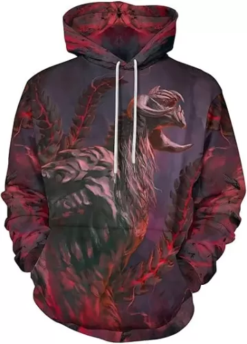 3D Game Arkveld Printed Hoodies Novelty Casual Hoodie Pullover Sweatshirts With Pockets