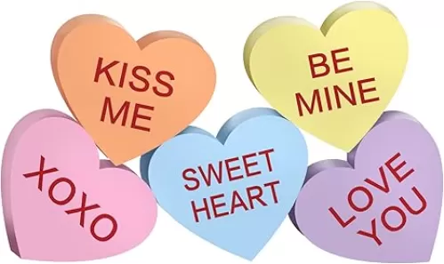 5Pcs Valentine