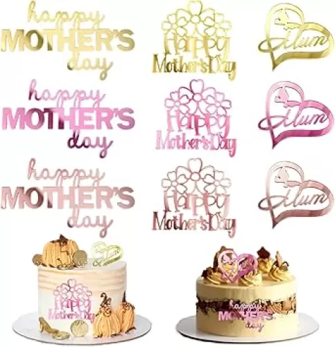 9 PCS Happy Mother