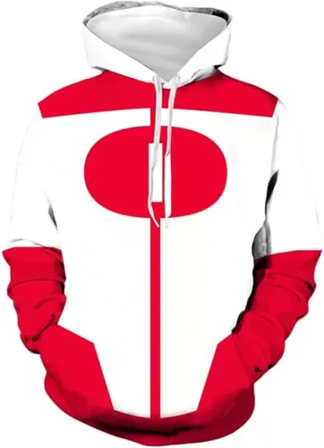 Adult Anime Cosplay Costume Novelty 3D Printed Hoodie Hero Cosplay Pullover Hoodie