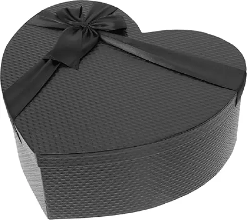 Cabilock Heart Shaped Flower Box Floral Box Valentine Chocolate Candy Box for Arrangements Florist