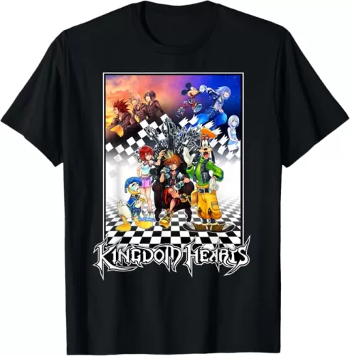 Disney - Kingdom Hearts Throne T-Shirt