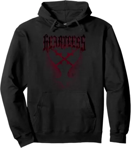 Disney Kingdom Hearts Heartless Symbol Pullover Hoodie