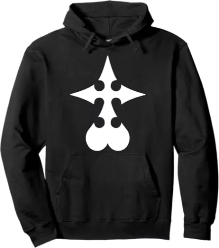 Disney Kingdom Hearts Nobody Symbol Pullover Hoodie