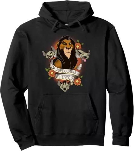 Disney Lion King Scar and Hyenas I