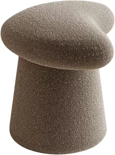 Foot Stool Simple Style Creative Heart-Shaped Ottoman, Girls