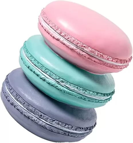 Headerbs Simulated Food Stool, Food Shoe Changing Stool Fun Comfortable for Home (Sweetheart Cookie)