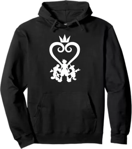Kingdom Hearts - crown Hoodie Pullover Hoodie