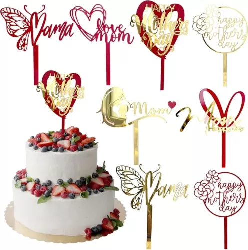 mdgfge 8Pcs Happy Mother