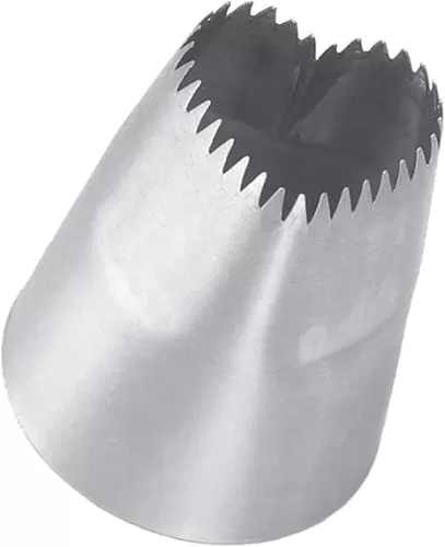 Silver Stainless Steel Heart-shaped Cake Icing Piping Decorator Dessert Mold Shaping Piping Tips Nozzles Mold Cake For Piping Flowers Icing Pastry Frosting Nozzles Large Set Icing Kitchen and Dining