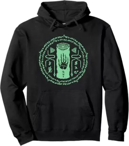 The Legend of Zelda Tears Of The Kingdom Magic Seal Pullover Hoodie