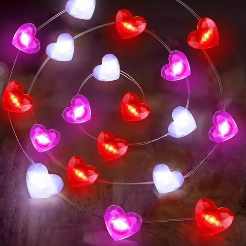Valentines Decor 10FT 30 LED Valentine