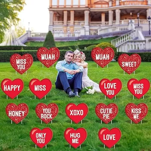 16 PCS Valentine
