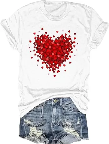 Anbech Womens Kindness Shirts Be Kind Teacher Graphic Tees Short Sleeve Love Tops