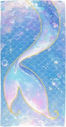 Beach Towel for Kids - Beach Towel for Beach and Pool Lovers - Girl Beach Towel for Birthday Christmas Valentines Day Gift-30"X60"