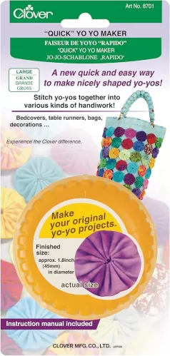 Clover Round Large Yo-Yo Maker