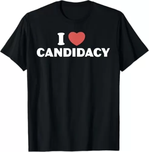 I heart love - candidacy T-Shirt