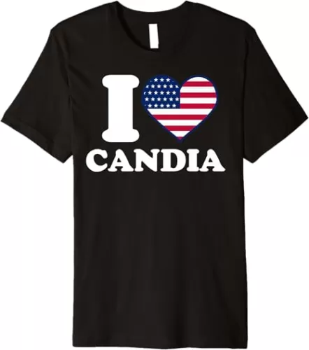 I love Candia I heart Candia Premium T-Shirt