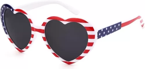 IOHLNG Heart Sunglasses for Women Men Oversized Trendy Love Shaped Sunglasses Retro Lovely Fashion Cute Sun Glasses