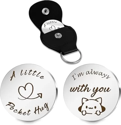 Pocket Hug Token keepsake Valentine's day gifts Graduation Gifts class of 2025 Eatser basket stuffer
