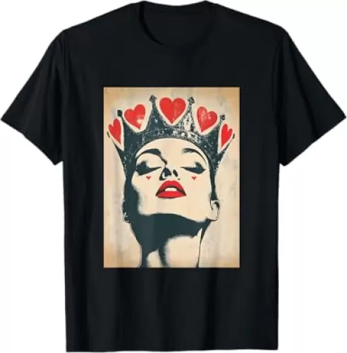 Queen of Hearts T-Shirt