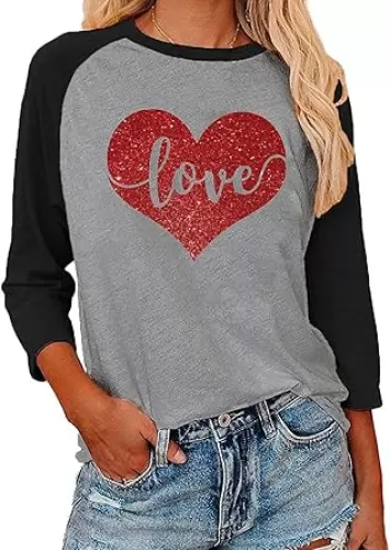 Women Leopard Buffalo Plaid Love Valentine