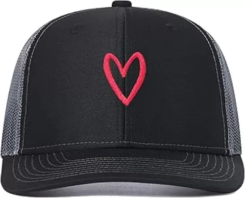 Embroidered Trucker Hats for Men and Women