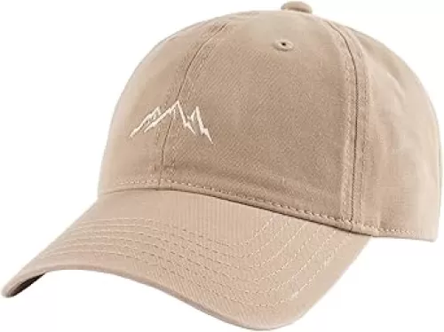 FURTALK Mountain Dad Hat Unstructured Soft Vintage Washed Cotton Outdoor Baseball Cap