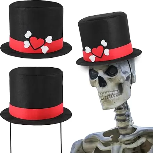gisgfim 12 ft Giant Sized Skeleton Valentine