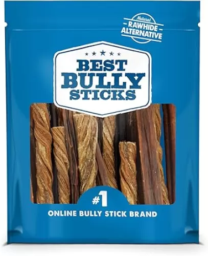 Best Bully Sticks Meat Lovers Dog Variety Pack - Assorted Treats