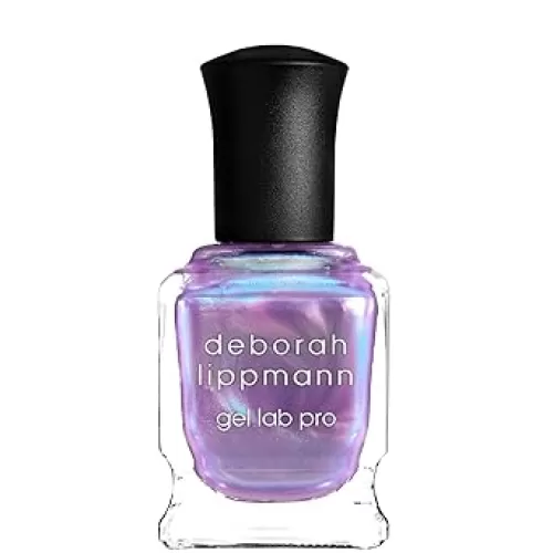 Deborah Lippmann Gel Lab Pro Nail Polish | Treatment Enriched for Health, Wear, and Shine | No Animal Testing, 21 Free, Vegan | Red and Purple Colors