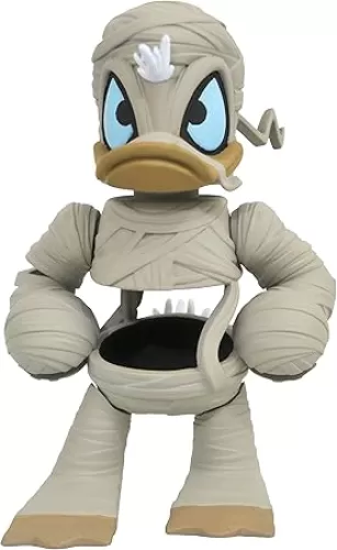 DIAMOND SELECT TOYS MAY182300 Select Toys Kingdom Hearts: Halloween Town Donald Vinimate Vinyl Figure, Multicolor