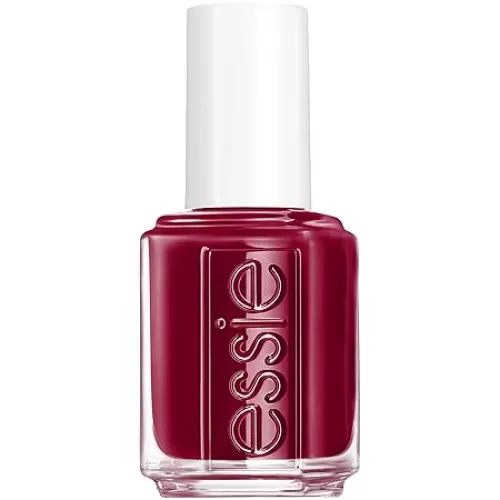 essie Nail Polish Limited Edition Fall 2021 Collection, Deep Burgundy-Red, Off the Record, 0.46 Ounce