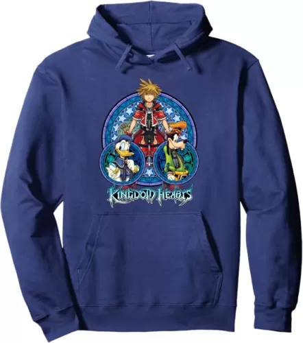 Kingdom Hearts - Pullover Hoodie