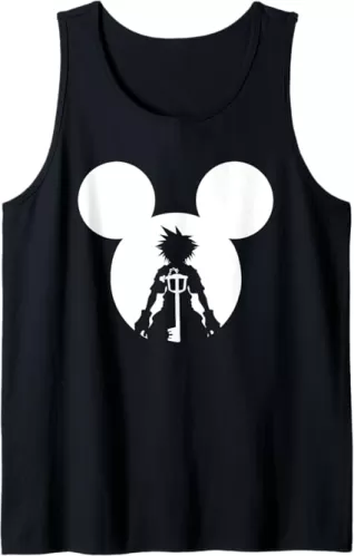 Kingdom Hearts - Sora Keyblade Logo Tank Top