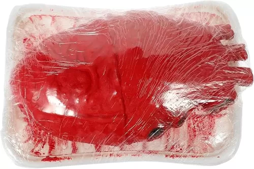Simulation Fake Heart: Halloween Body Parts, Halloween Fake Heart Model, Creepy Body Organ Prop, Scary Body Organs, Halloween Organ Prop, Realistic Heart for Decorative Horror Prank Trick Toy