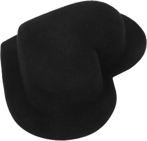 UPKOCH Miniature Heart Shape Doll Top Hats Multi Function Adorable Tiny Hats for DIY Crafting for Doll