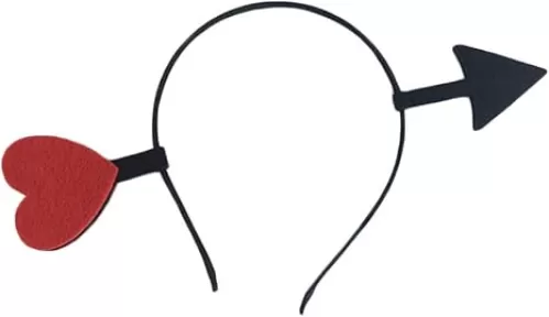 WERQA Love Heart for Bopper Headband Valentines Day Hair Hoop Holiday Party