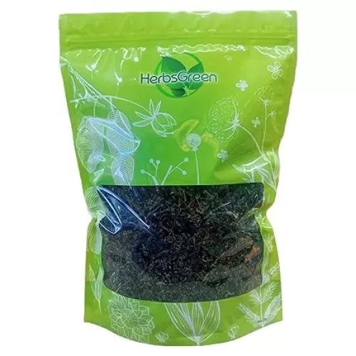 YongWell Jiaogulan Tea (Gynostemma Tea), Loose Leaf, All Natural, Potent Antioxidant, Improves Sleep, Supports Health Heart (16oz)